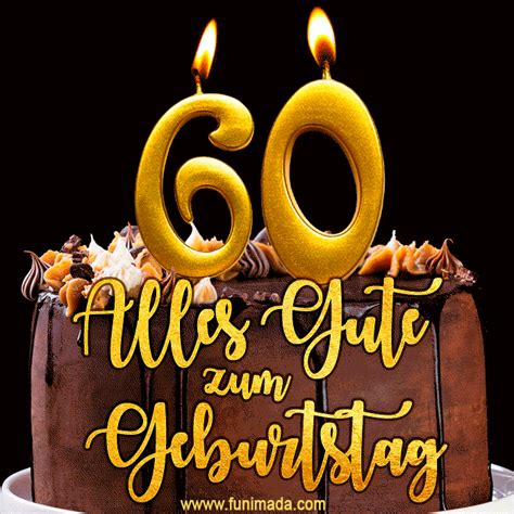 60 geburtstag gif lustig|Alles Gute zum 60. Geburtstag! Animiertes GIF mit 3D。